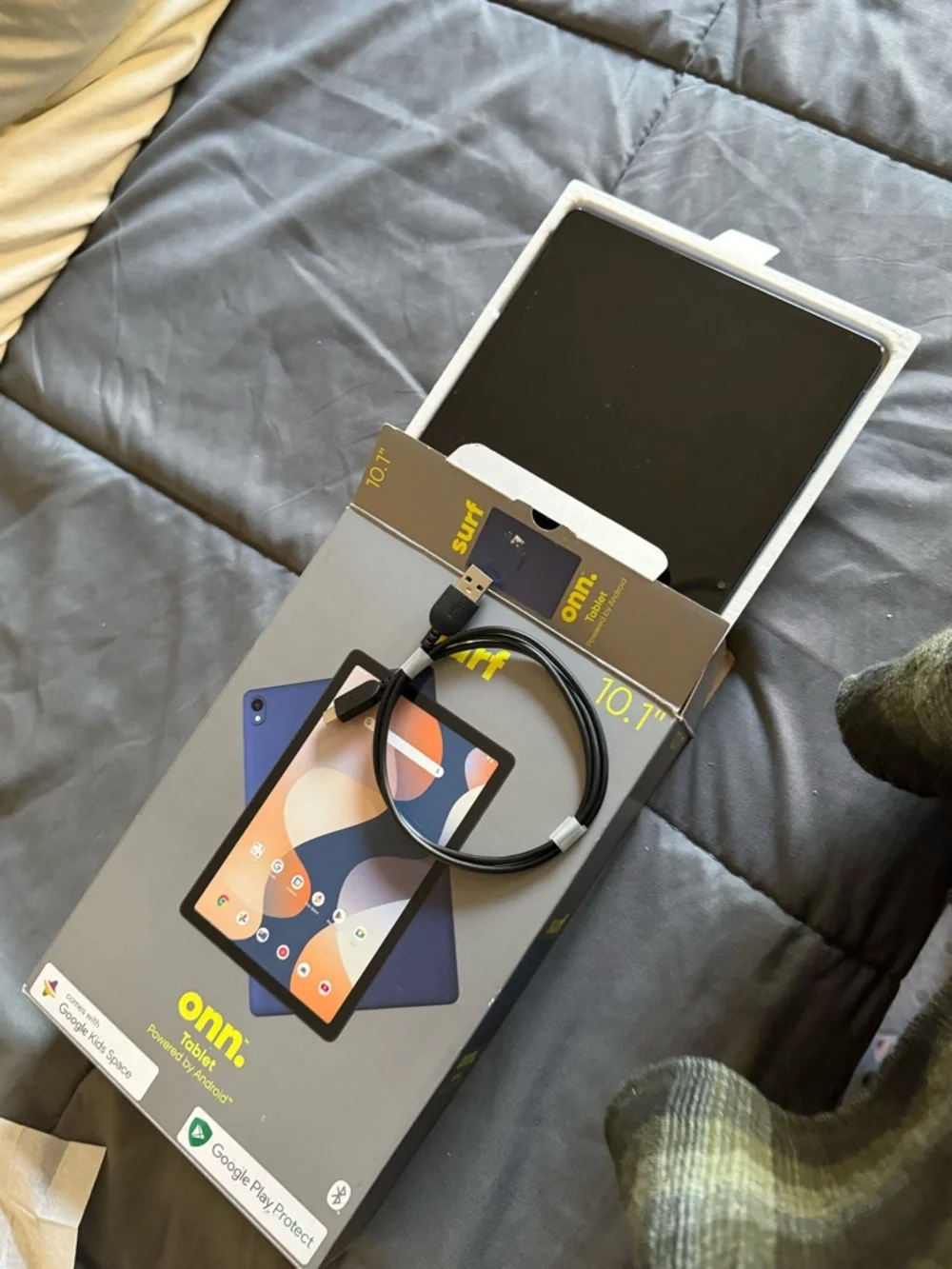 Black Tablet - Versatile Touchscreen Tablet